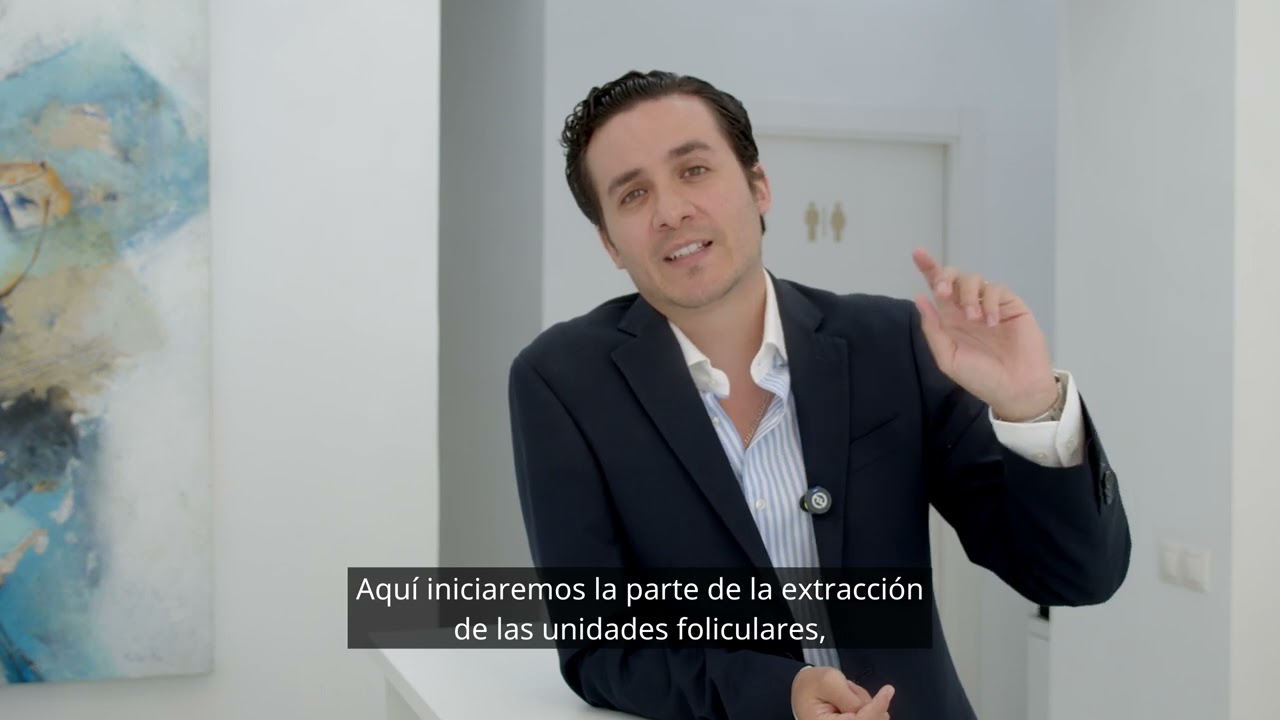 Injerto capilar: qué es y cómo funciona, paso a paso