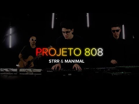 Roland AIRA Projeto 808 - STRR e Manimal