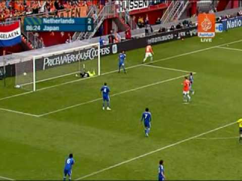 Holland 3-0 Japan [Highlights] 5.09.09