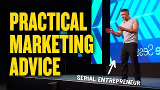 35 Minutes of Marketing Strategy You Can Start to Use Today | Sage Summit 2021