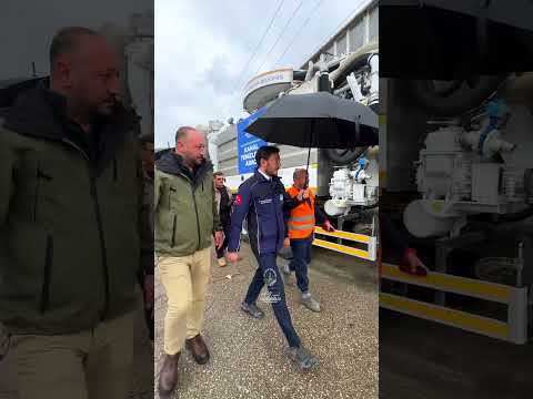 SANAYİ SİTESİ’NDE 30 YILLIK ALTYAPI SORUNUNA NEŞTER