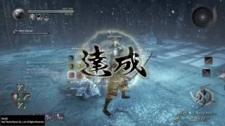 Nioh Crossed Sickle stealth/ behind damage build
