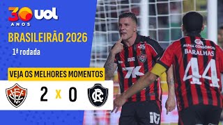 VITÓRIA VENCE O REMO, QUE REESTREIA NO CAMPEONATO BRASILEIRO