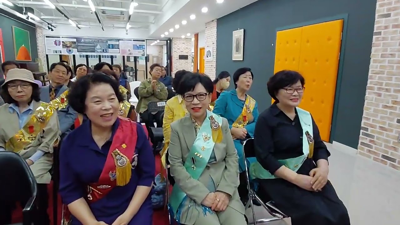 케나프그룹의 신규사업 건강체크관리연구학회 임원단 인준식