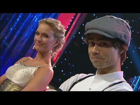Alexander Rybak och Malin - quickstep - Let’s Dance (TV4)