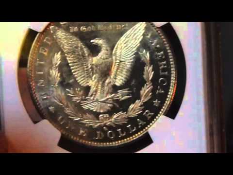 1880 $1 MS-60 DPL NGC