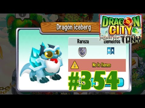 Dragon City "Capítulo 354 - El Dragón Iceberg" por Tony