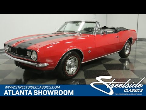 1967 Chevrolet Camaro (CC-1594573) for sale in Lithia Springs, Georgia