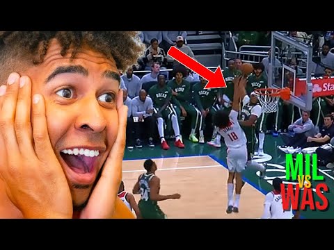 LSK reagiert auf BUCKS vs WIZARDS | Alle Spielhighlights | 23. Oktober 2025