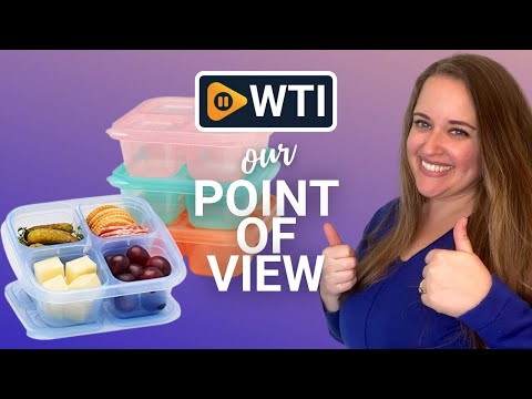 EasyLunchboxes Bento Snack Boxes - WTI product video review
