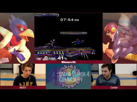 ABU 17: NOOT (Falco) vs. Cotter (Falcon) -  SSBM Singles Winners