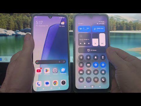 How to change control center in redmi 14C hyperos | Enable new control center redmi 14C miui 14