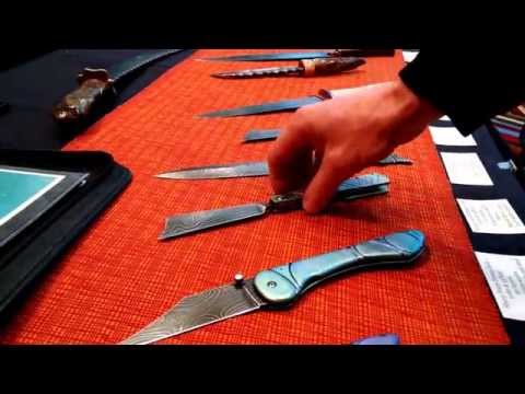 2015 Seattle International Knife Show - Mardi Meshejian