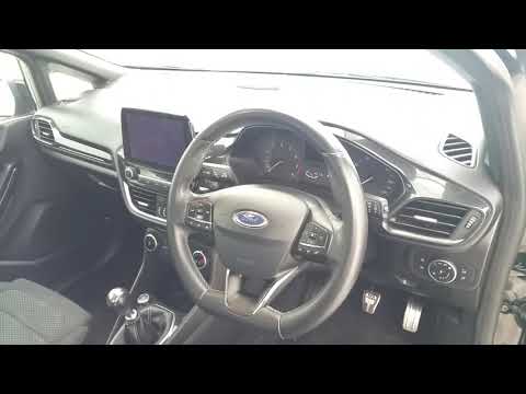 181KE2054 - 2018 Ford Fiesta 1.0 ST LINE ECO 100PS 6 Speed  13,950