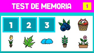 TEST DE MEMORIA | MEMORIA VISUAL PARA NIÑOS Y ADULTOS | JOGO DA MEMORIA VISUAL