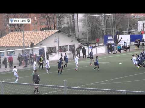 Sporting Hortaleza C 0 - 1 Canillas C - Cadete 8-2-2014