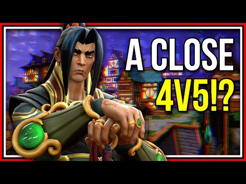 Is This 4v5 Actually WINNABLE!? - Paladins Zhin Gameplay