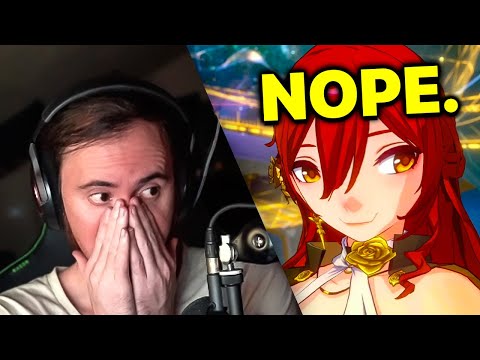 "HONKAI STAR RAIL IS MID" | Asmongold Reacts