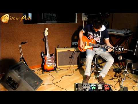 Guitar Pub - Demo Dillion Les Paul
