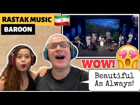 RASTAK MUSIC - BAROON |  اجرای زنده بارون (قطعه محلی لری) | REACTION!🇮🇷
