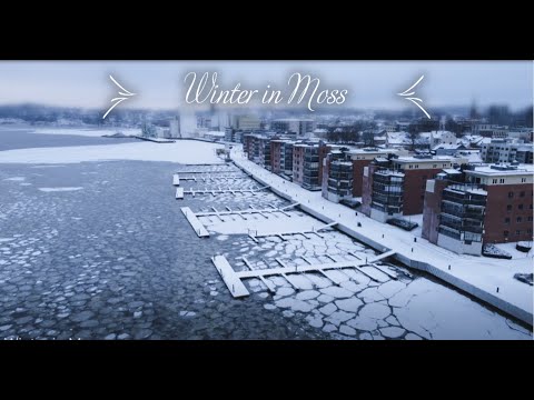 Winter in Moss - Norway | ʙʏ Sᴇʀʙɪᴀɴ Vɪᴋɪɴɢ