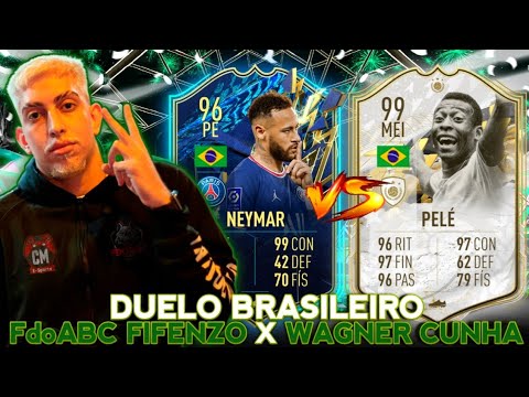 FdoABC FIFENZO vs WAGNER CUNHA - FUT CHAMPIONS || FIFA 22