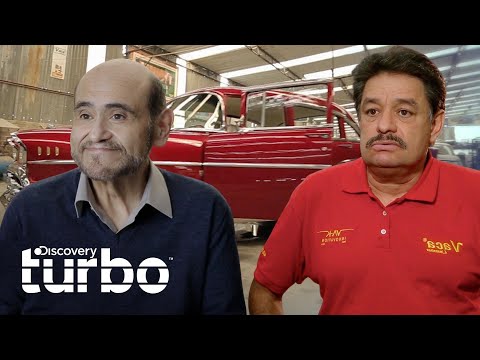 "Don Barriga" requests renovation of old 57 Chevrolet | The Best of Mexicánicos | Discovery Turbo