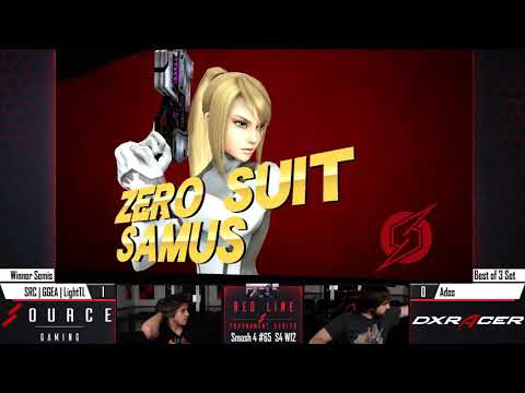 Red Line Smash 65 - SRC | Light The Lantern (ZSS) Vs. Ados (Ryu)