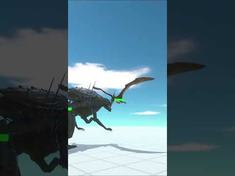 ARBS Shorts｜ Xenomorph vs Pteranodon