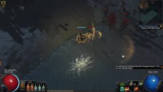Path of Exile - Lacerate Dual Wield Bug Demonstration