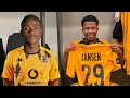 Kaizer Chiefs Transfer News Today / New Signing? Donay Jansen Offered New Deal?