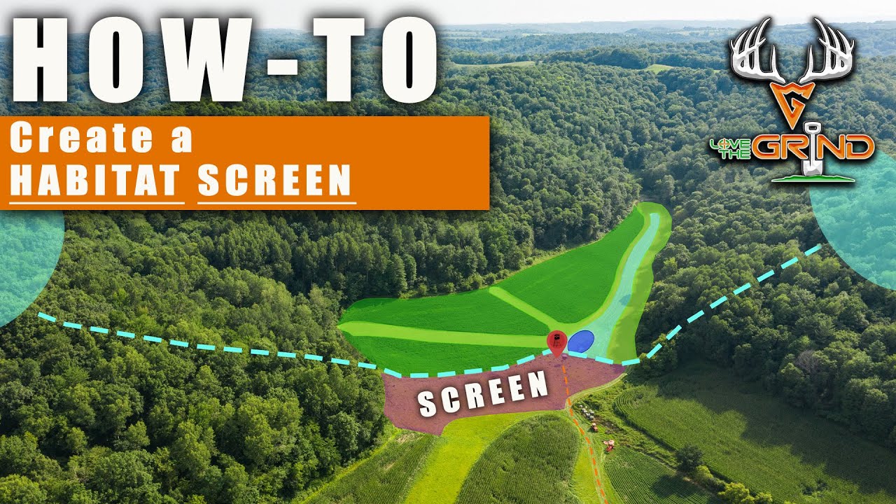 HOW TO : Create a HABITAT SCREEN