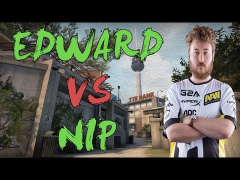 CSGO: POV Na'Vi Edward vs NiP (25/9) overpass @ EPICENTER: Moscow