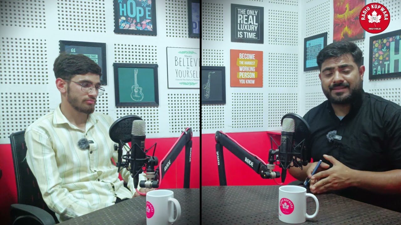 MEET RAHIL WANI A WRITER WHO NEVER GOT A CHANCE UNTIL NOW.