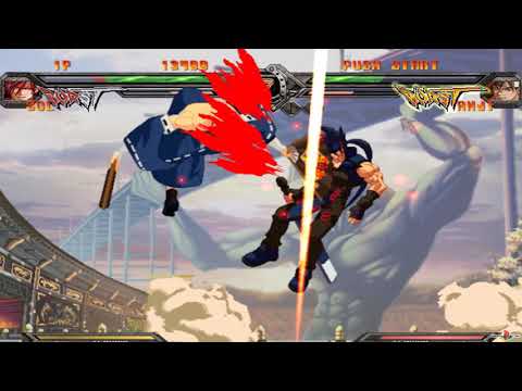 (PS2) Guilty Gear XX Slash - The Midnight Carnival (SLPM-66333) Intro & Gameplay PSXPLANET.RU