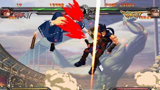 (PS2) Guilty Gear XX Slash - The Midnight Carnival (SLPM-66333) Intro &amp; Gameplay PSXPLANET.RU