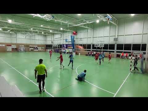 Segunda División B Fútbol Sala 6J. CD San Cristóbal 5 - Acontebro Tauste FS Zaragoza 5  21/10/2023