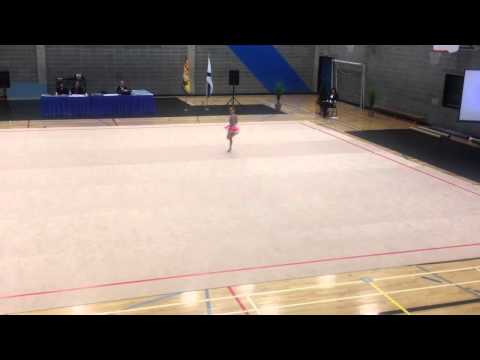 Gloria Hauer Hoop Routine