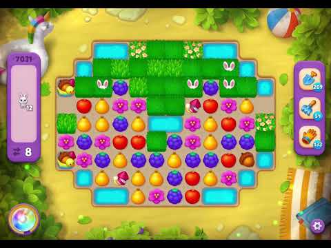 GardenScapes Level 7031 no boosters