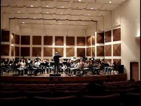 WLU Wind Ensemble - Johan De Meij Symphony 2 "The Big Apple"