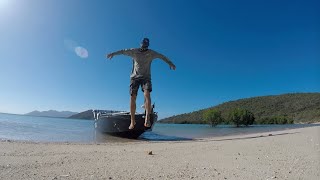 Solo tropical Island camping and fishing trip - Glamping in style EP.506