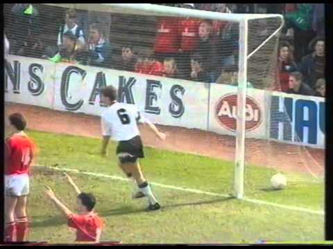 1991-92 - Barnsley 0 Derby County 3