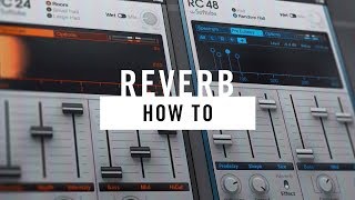 Video thumbnail for How to: make space with RC 24 & RC 48 | Native Instruments by Native Instruments