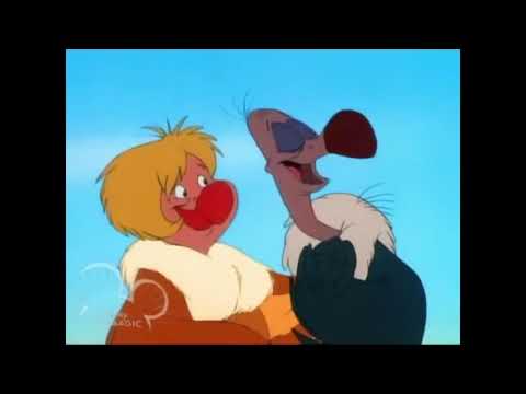 Bagheeranocchio (1940) Part 10 - Bagheera is Led Astray ("Hi Diddle Dee Dee")