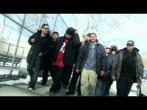 Freddy Madball "Gunshots" behind the scene. Feat. Skam Dust and Damian Burnz