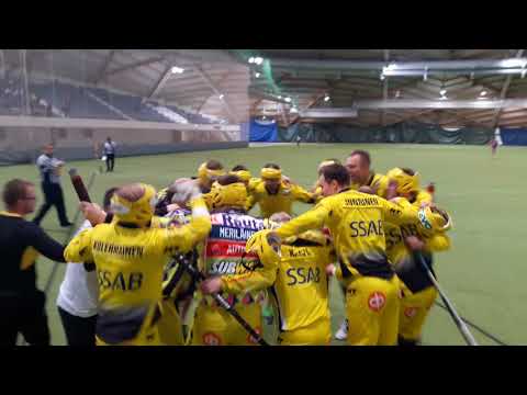 Halli-SM: PattU-SoJy, keltamustat voitonjuhlat