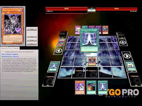 DevPro YGO: 3 Axis Fire Fist vs Dark World