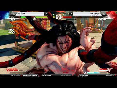 Assorted Matches 2 ft. PG Punk, JB - NLBC v.76 - Street Fighter V [1080p/60fps] HD
