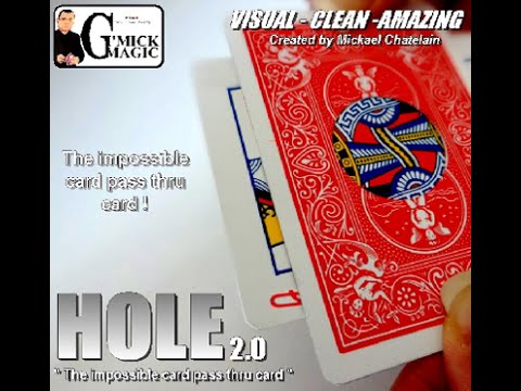 Voir la vidéo de HOLE 2.0 Rouge - Michael Chatelain