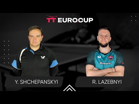23:15 Yurii Shchepanskyi - Ruslan Lazebnyi 26.03.2025 TT Euro.Cup Ukraine Star. TABLE 3